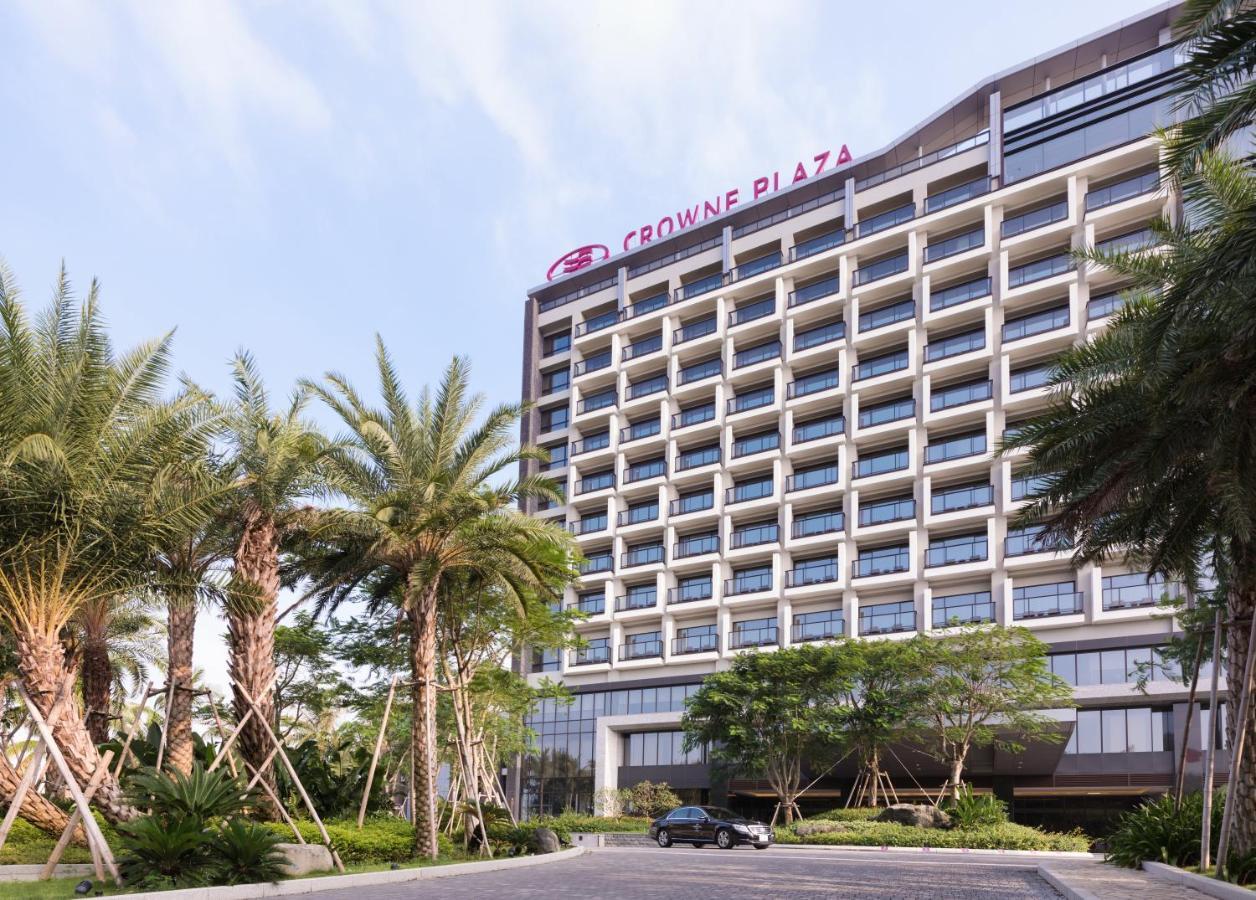 Crowne Plaza Tainan By Ihg Hotel Ngoại thất bức ảnh Crowne Plaza Hotel, Xiamen