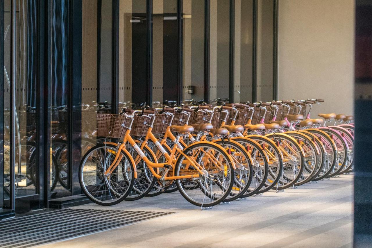 Crowne Plaza Tainan By Ihg Hotel Ngoại thất bức ảnh Bicycle sharing system in China