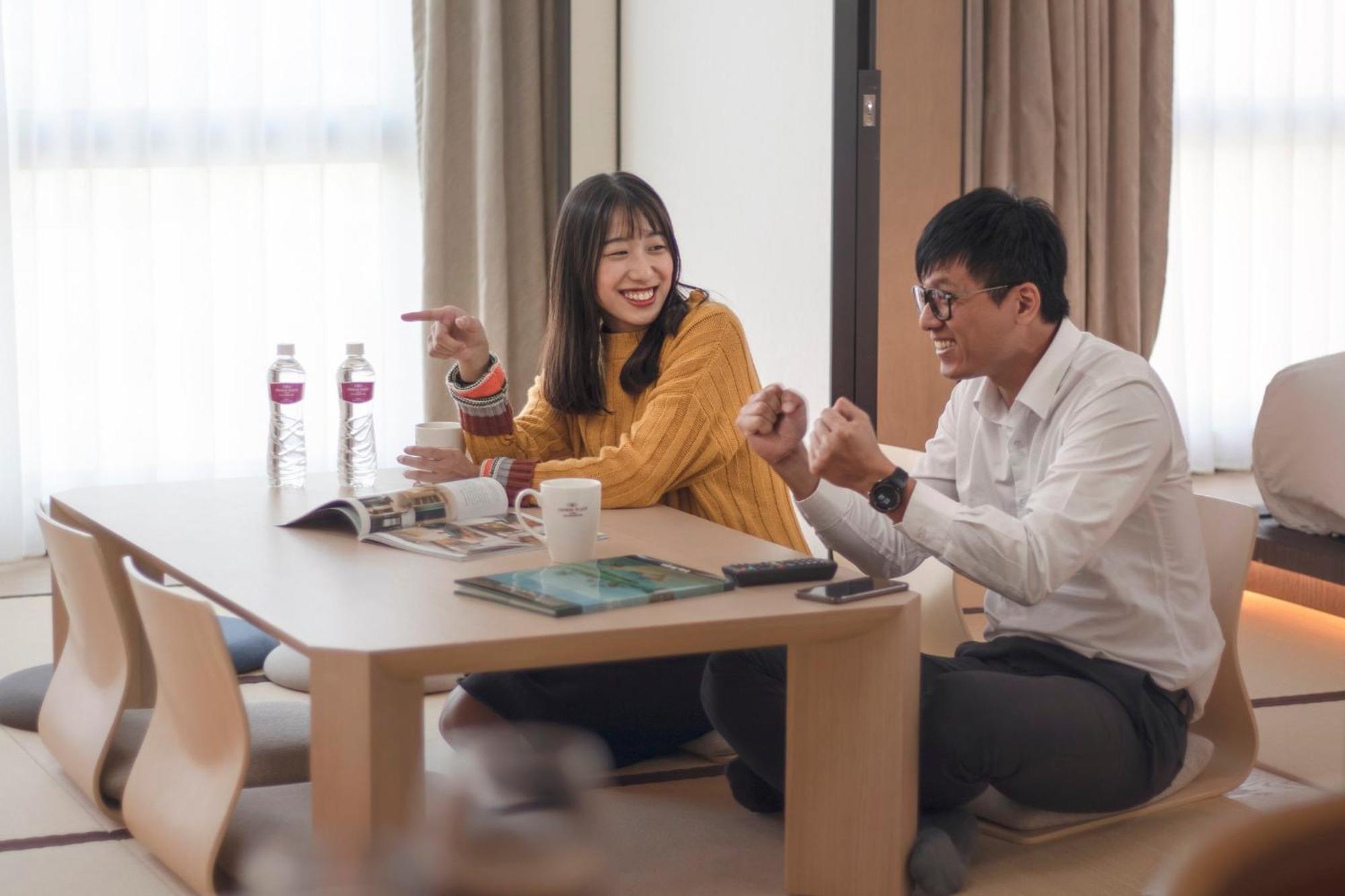 Crowne Plaza Tainan By Ihg Hotel Ngoại thất bức ảnh A meeting at the University of Macau