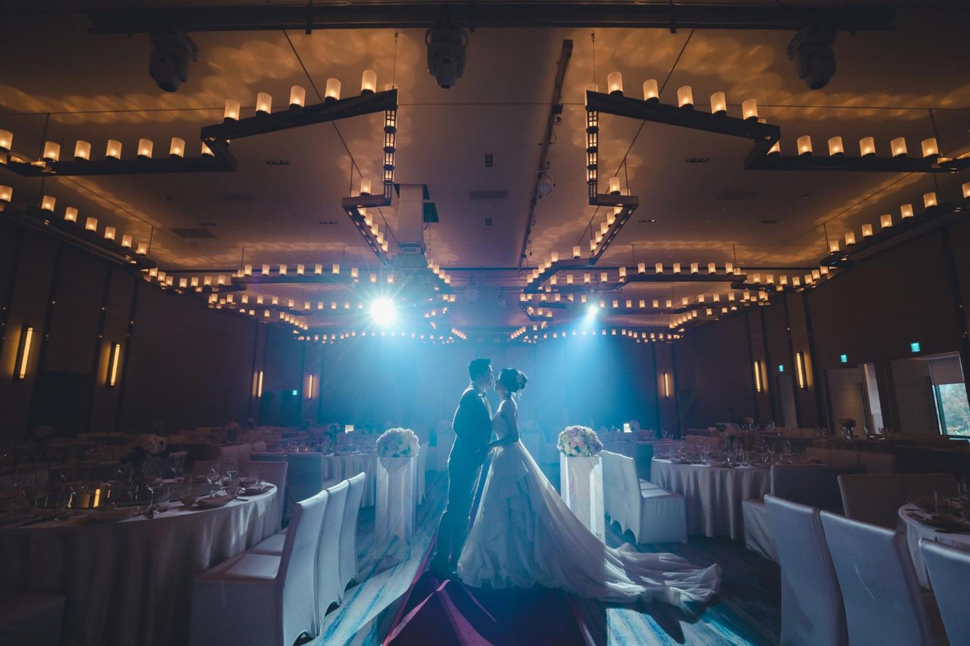 Crowne Plaza Tainan By Ihg Hotel Ngoại thất bức ảnh Wedding reception at the Grand Ballroom