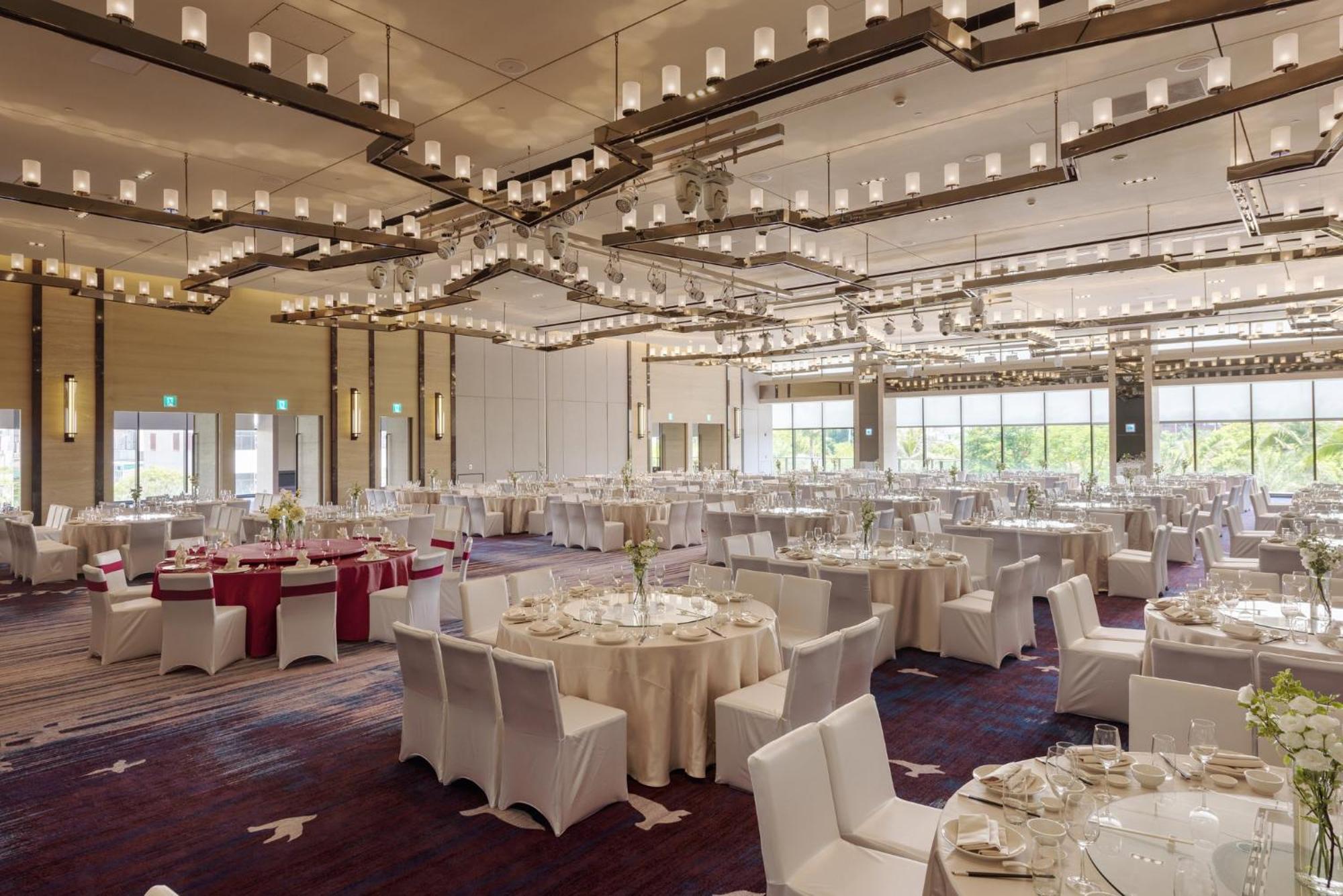 Crowne Plaza Tainan By Ihg Hotel Ngoại thất bức ảnh The Grand Ballroom