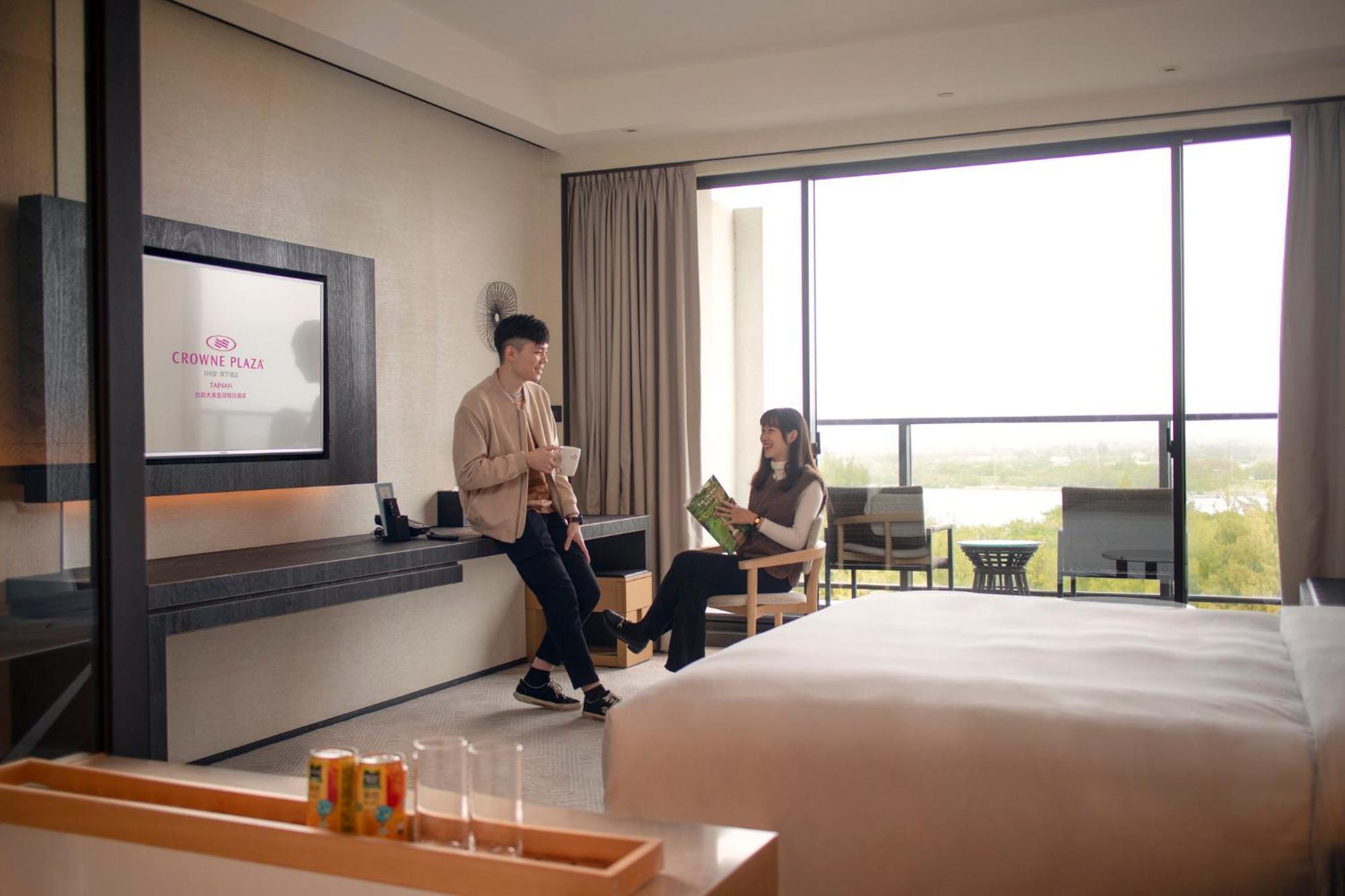 Crowne Plaza Tainan By Ihg Hotel Ngoại thất bức ảnh